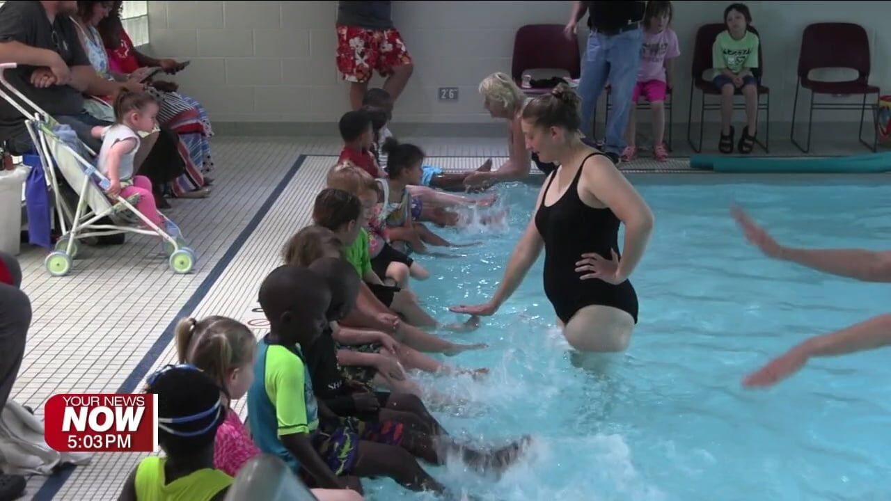 Lima Family YMCA promotes water safety with "Splash" program
